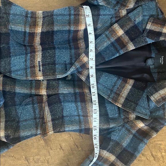 Smythe Multicolor Plaid Blazer- gossip girl size 6 - Picture 15 of 15